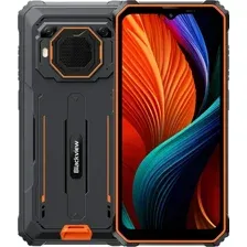 Телефон Blackview BV6200 Plus 8GB/128GB (оранжевый)