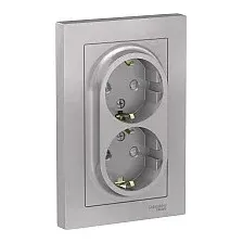 Розетка Systeme Electric AtlasDesign ATN000326