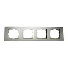 Рамка Ovivo Grano 400-130000-228 (антрацит)
