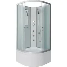 Душевая кабина Niagara NG-2307-14BKG 80x80x200