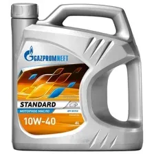 Моторное масло Gazpromneft Standard 10W-40 4л