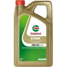 Моторное масло Castrol Edge 0W40 A3/B4 (5л)