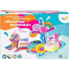 Набор для детской лепки Genio kids Веселая выпечка, TA1717