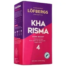 Кофе Lofbergs Kharisma молотый 500 г