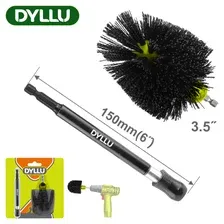 Щетка-насадка для дрели с держателем 150мм DYLLU DTND3401