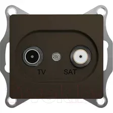 Розетка Systeme (Schneider) Electric Glossa GSL000897