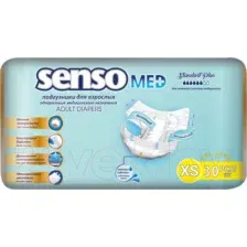 Подгузники для взрослых Senso Med Standart Plus S (30шт)