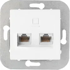 Розетка Bylectrica РК216-015 (белый)