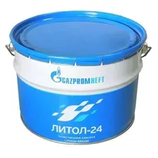 Смазка пластичная Gazpromneft ЛИТОЛ-24, 8кг, Россия