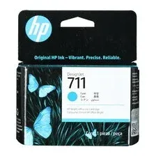 Картридж HP 711 (CZ130A) голубой