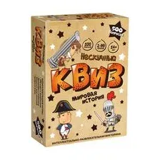 Настольная игра Нескучные игры Квиз. Мировая история / 8907