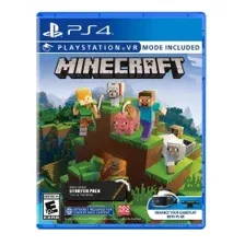 Игра Minecraft (PS VR compatible) для PlayStation 4 (русские субтитры)
