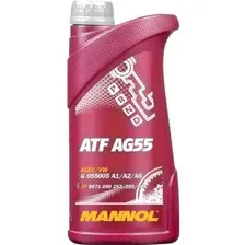 Трансмиссонное масло Mannol ATF AG55 Automatic 8212, MN8212-1, 1 л