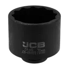 JCB - Головка ударная глубокая 3/4', 70мм (12гр.) / JCB-46810070