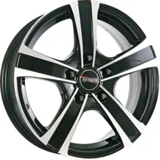 Литой диск TechLine 539 15x6" 5x100мм DIA 57,1мм ET 38мм GRD