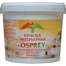 Краска Osprey ВД-АК-201 влагостойкая 25кг (под колеровку)