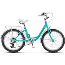 Детский велосипед STELS Pilot-225 V 20 (12, мятный)