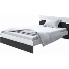 Кровать PROxSON Milton 80x200 (белый/черный)