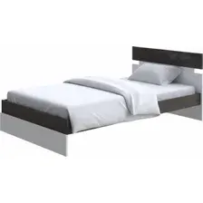 Кровать PROxSON Milton 90x200 (дуб кантербери/белый)