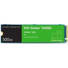 SSD WD Green SN350 500GB WDS500G2G0C