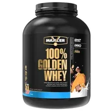 Сывороточный протеин Maxler Golden Whey 2270г (Шоколадно-ореховая паста)