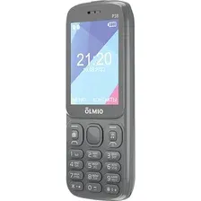 Мобильный телефон Olmio P38 (серый)