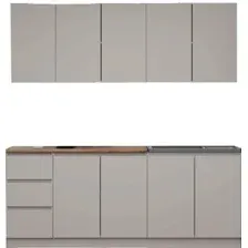Готовая кухня ДСВ Мори 2.0 (сатин)