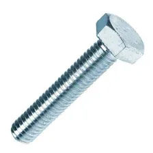Болт М10х50 шестигр., нерж.сталь (А2), DIN 933 (2 шт в зип-локе) STARFIX