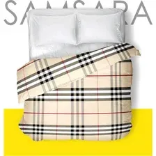 Пододеяльник Samsara Burberry 147По-12