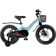 Детский велосипед Maxiscoo Jazz Pro 16 2025 MSC-J1644P (мятный)