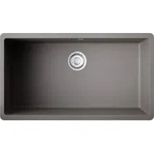 Кухонная мойка Omoikiri Kata 74-U-GR Artgranit (leningrad grey)