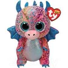 Мягкая игрушка TY Beanie Boo's Дракон Flint / 37346