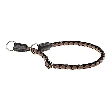 Ошейник-полуудавка Ferplast Twist CS12/50 75268117 (коричневый)