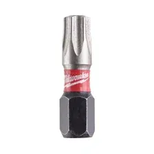 Бита для шуруповерта ударная TX30 25 мм MILWAUKEE Shockwave 25 штук (4932430886)