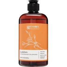 Гель для душа Family Cosmetics Soul & Skin Амбра и Ваниль (470мл)