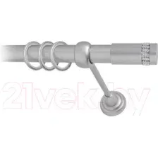Карниз для штор Lm Decor Имидж 116 1р гладкий (сатин, 3м)