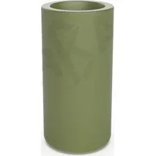 Кашпо Berkano Smoov Planter Cylinder DB (темно-зеленый)