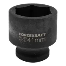 FORCEKRAFT - Торцевая головка, ударная, 3/4", 41мм,6гр / FK-46541