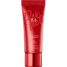 BB-крем Missha M Perfect Cover BB Cream RX No.21 Light Beige (20мл)