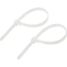 Стяжка для кабеля Rexant СКМ 200 07-0209 (100 шт)