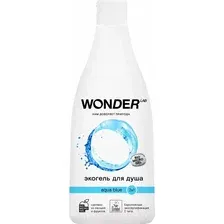 Гель для душа Wonder LAB Экогель 2в1 Aqua Blue (550мл)