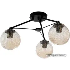 Припотолочная люстра Aitin Pro НПБ C1000/3 (черный)