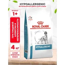Royal Canin Hypoallergenic Dog 4 кг