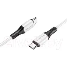 Кабель Borofone BX79 Type-C-Type-C (белый)
