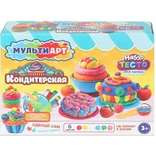 Набор для лепки MultiArt Лепки кондитерская / PDSET-MA120040
