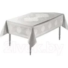 Скатерть DO&CO Brulla 160x220 / 10667 (белый)