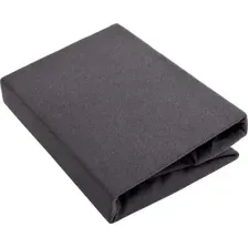 Простыня Lilia Трикотажная Прт-90x200x20 (светло-кремовый)