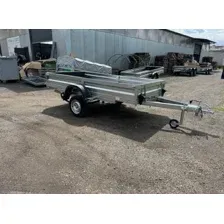 Одноосный прицеп AvtoS A30Р1B (3000x1500x300, R16, ресс. 3302 ГАЗ-1лист, тент 1200мм)