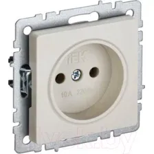 Розетка IEK Brite BR-R10-10-K10 (бежевый)