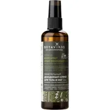 Дезодорант-спрей Botavikos Aromatherapy Fitness Минеральный (100мл)